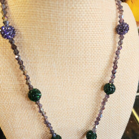 Wine Country Woman Statement Necklace - Picture 3 of 3